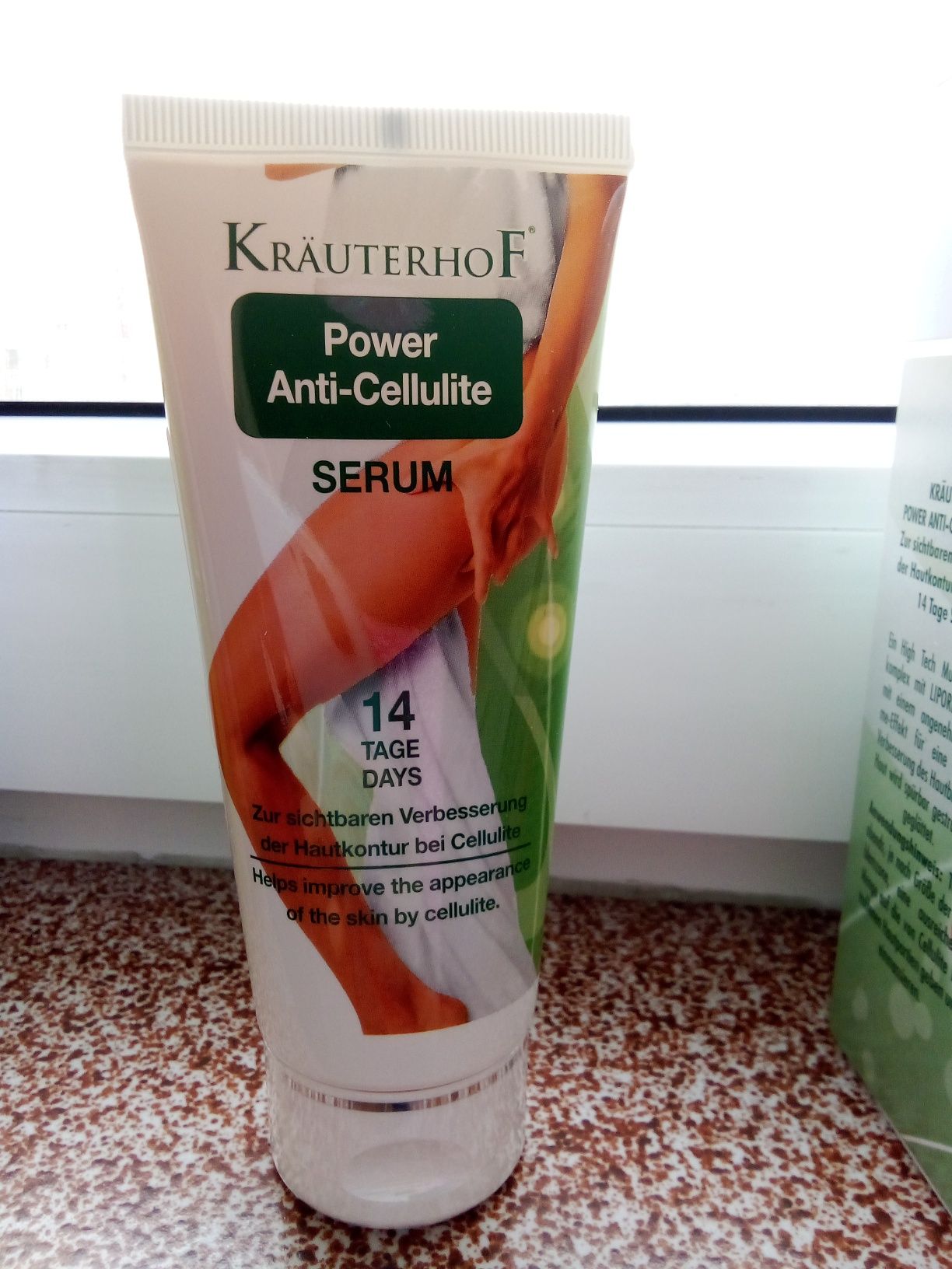 Ser anti-celulita Krauterhof, Tratament 14 zile, 100 ml, Nou