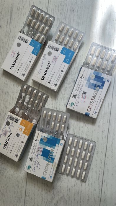 Пептидные бады владоникс таксорест хонлутен