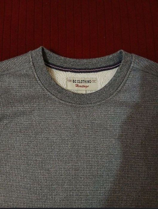 Из Америки, мужская толстовка бренда BC Clothing