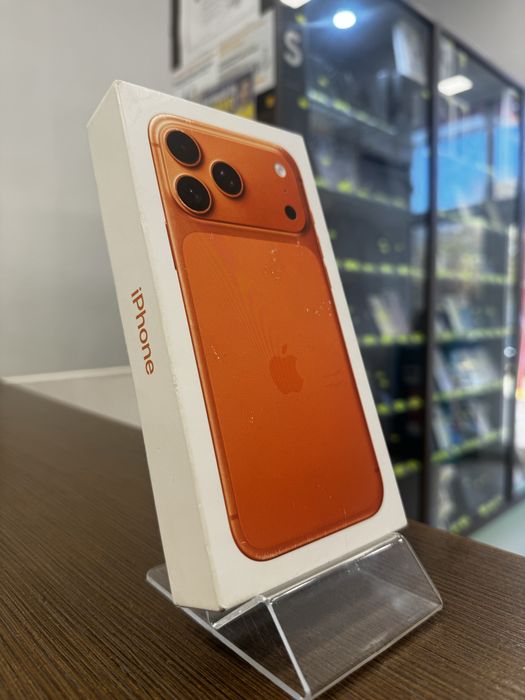 iPhone 17 Pro Max / 256GB / Orange / Sigilat / Garantie 12 luni