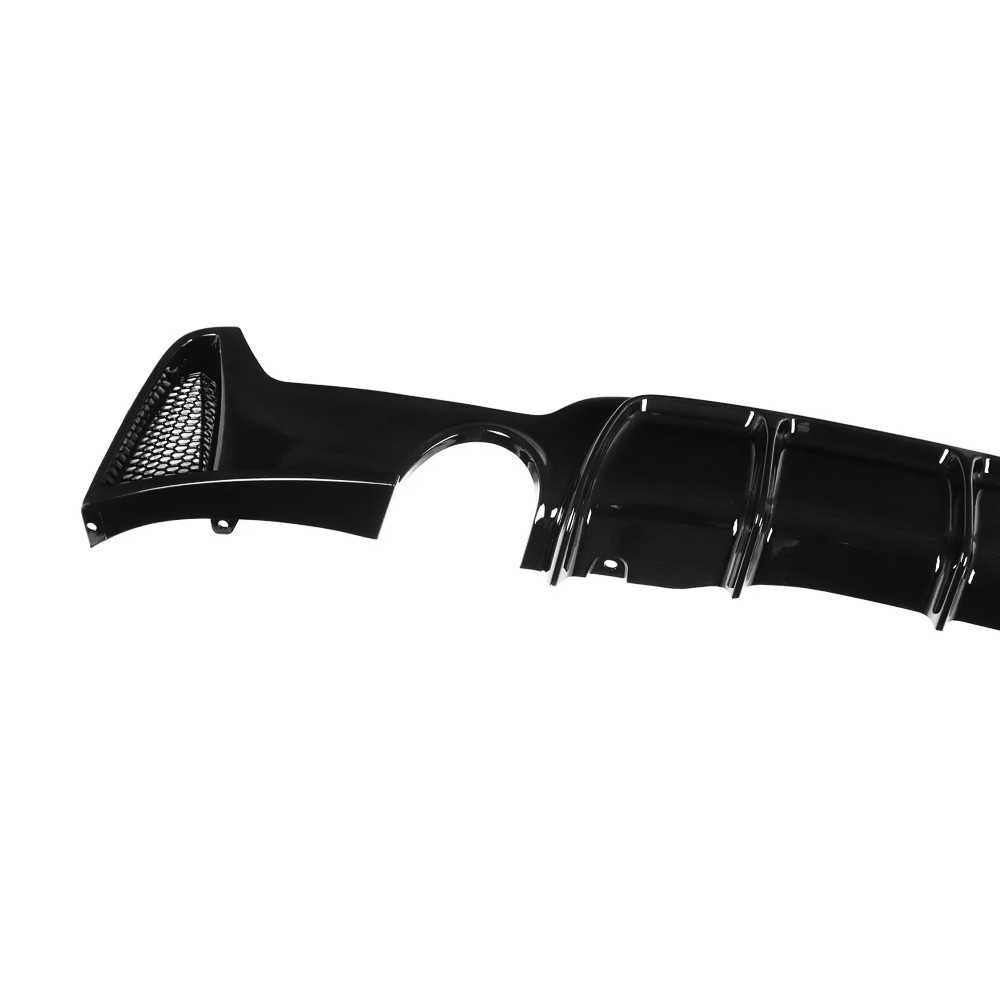 Difuzor Bara Spate M Performance BMW F32 F33 F36, Evacuari Simple 440