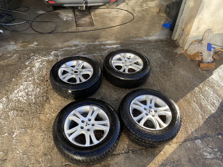 Jante aliaj asx, merg si la vw jetta, vw passat, vw t4 t5, octavia