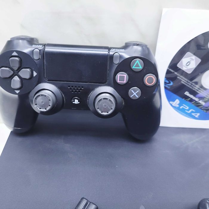 Consola Gaming PlayStation4 PS4 Slim 500gb, ZEUS Amanat Militari 32638