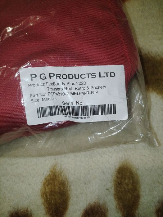 Costum protecție pompieri Fire buddy plus