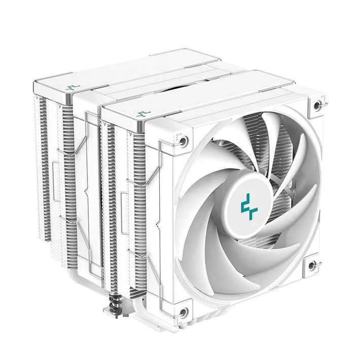 Deepcool ak620 white 2 башенный куллер