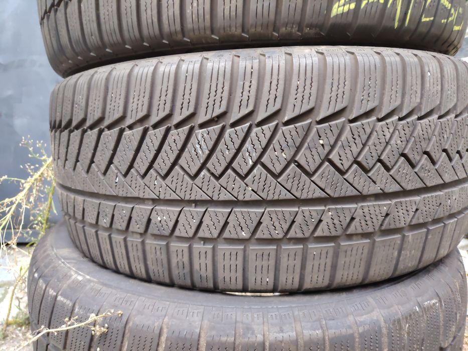 Anvelope MS iarna 245 45 18 continental runflat 2024 5.8mm