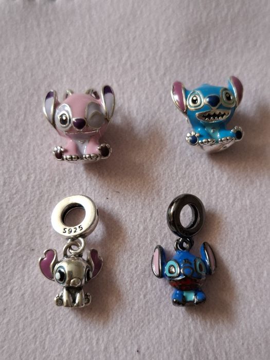 Pandantive argint noi Stitch