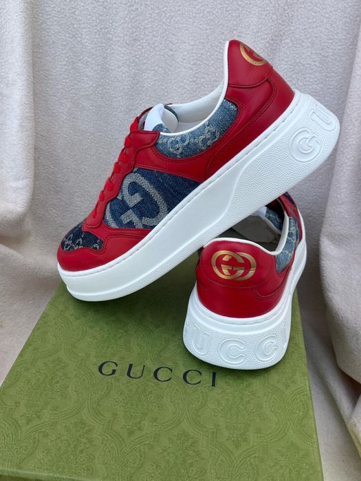 Adidasi Gucci Chunky, marimea 41.5