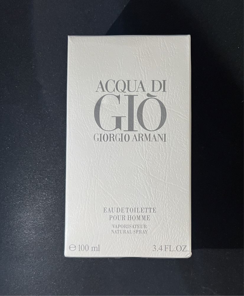 Parfum Aqua di Gio Armani , calitate superioara