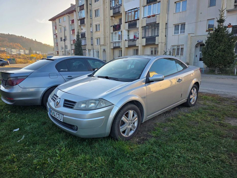 Renault Megan II Coupe Cabrio