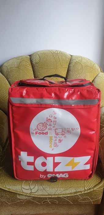 Ghiozdan transport FOOD TAZZ