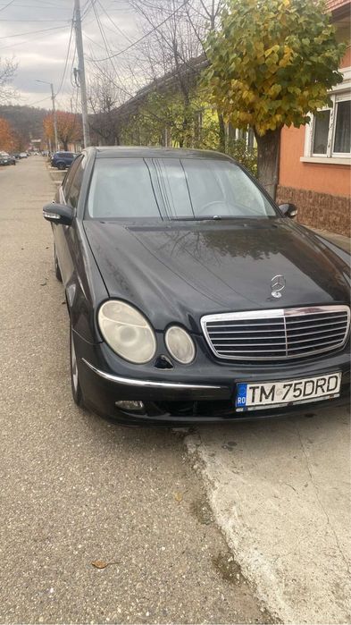 Mercedes e-class w211 Avantgarde
