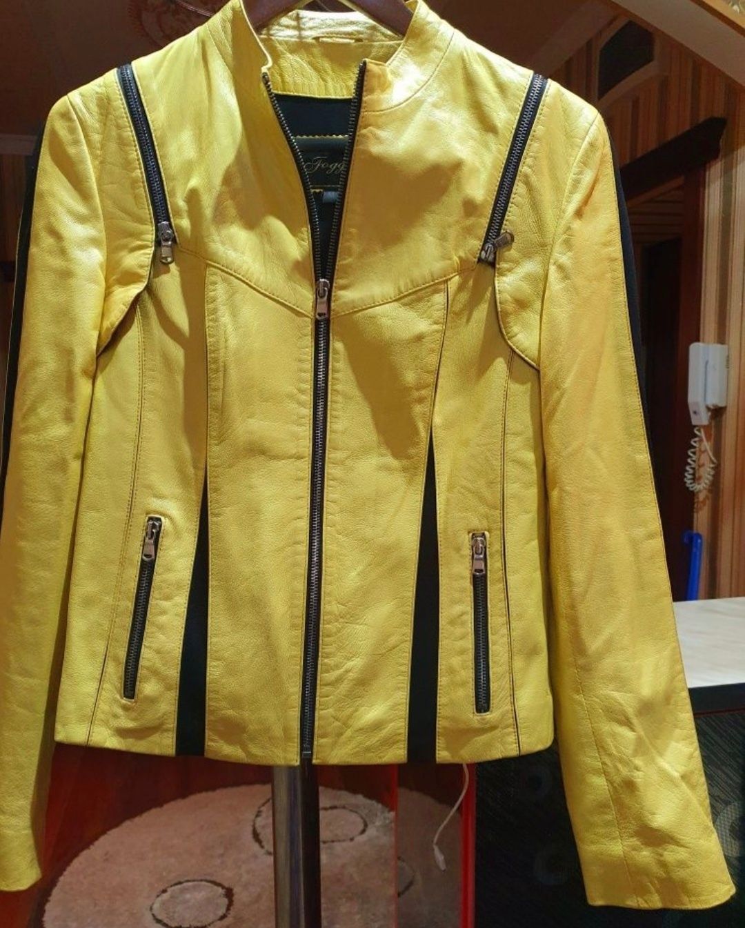 Куртка из натуральной кожи( Турция), размер 42-44