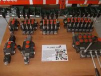 Distribuitor hidraulic 3/8" 40 litri tractor dubla comanda