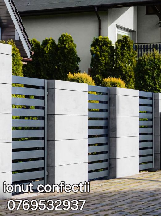 Porti , garduri , balustrade ...etc