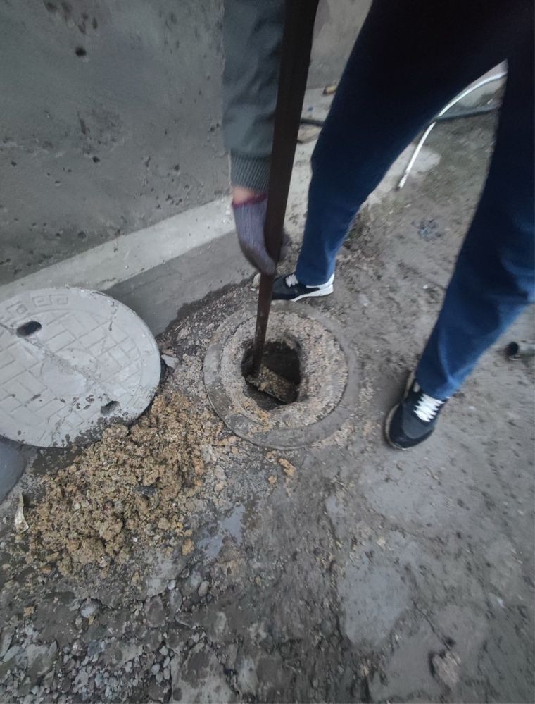 Kanalizatsiya tozalash 24/7 ishlimz