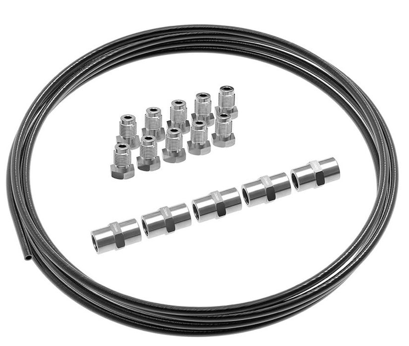 AUPROTEC Set țeavă de frână 5m Ø 4,75 mm oțel 3/16"