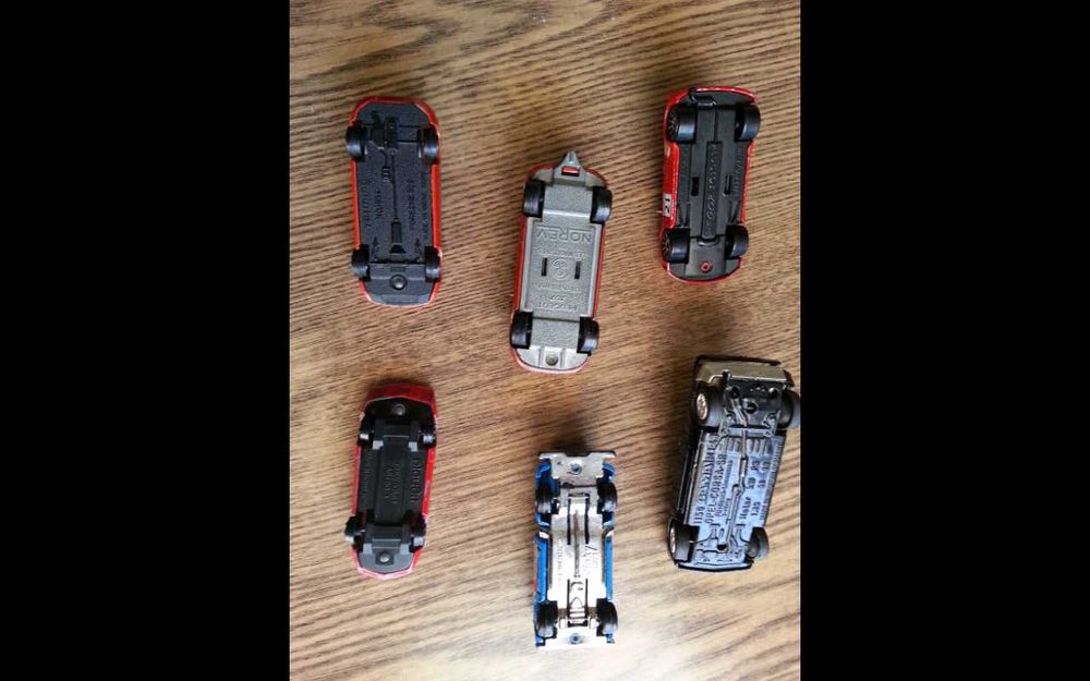 Лот стари колички Gama ,Norev, Playart, Yatming