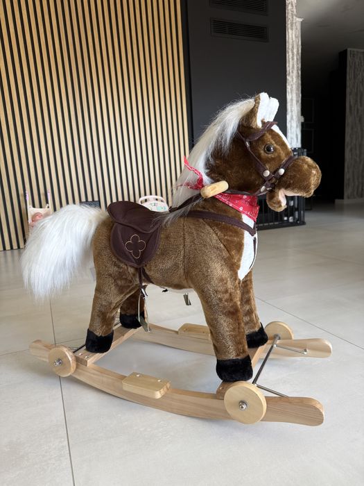 Balansoar calut cu roti 2 in 1