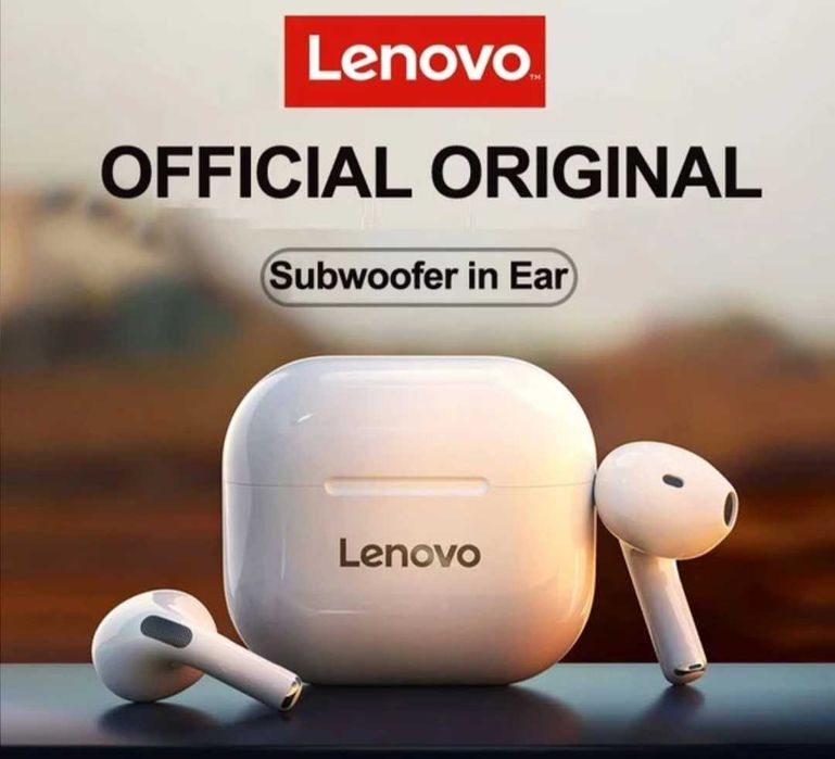 Lenovo без жични универсални слушалки