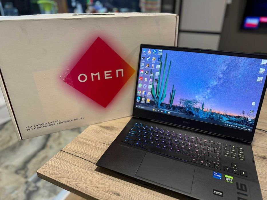 HP Omen 16 - Gaming Laptop
