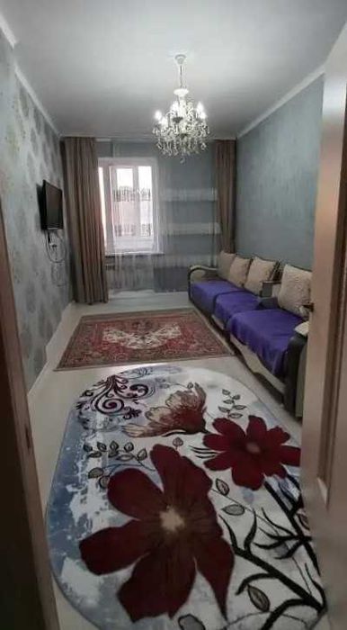 1-комнатная 42м за ХанШатыром! БЕЗ комиссии для покупателя! ИПОТЕКА!