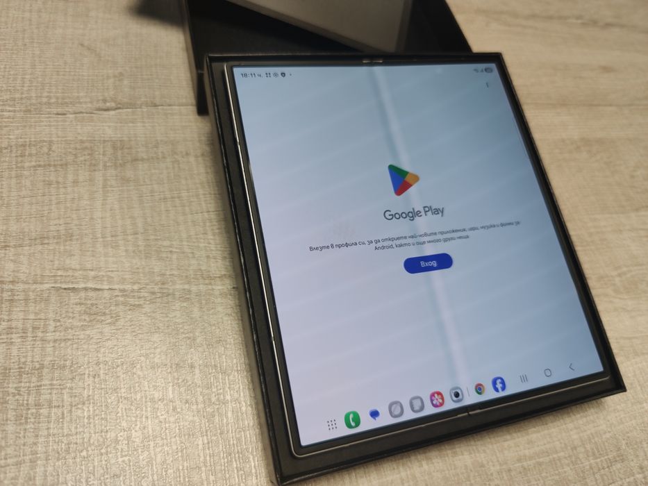 Samsung Galaxy Z Fold 6 5G 512GB  Silver Shadow Гаранция!