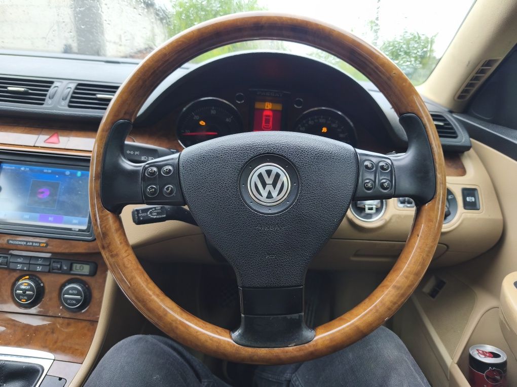 Volan mahon cu comenzi și airbag Volkswagen Passat B6