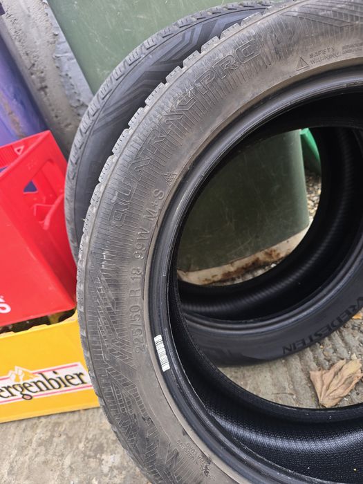 Vand 2 anvelope r 18