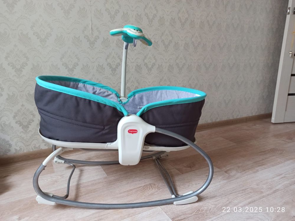 Продам люльку качалку 3 в 1 шезлонг