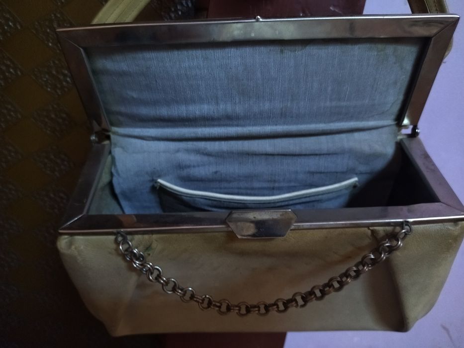 Vintage geanta de colectie din piele