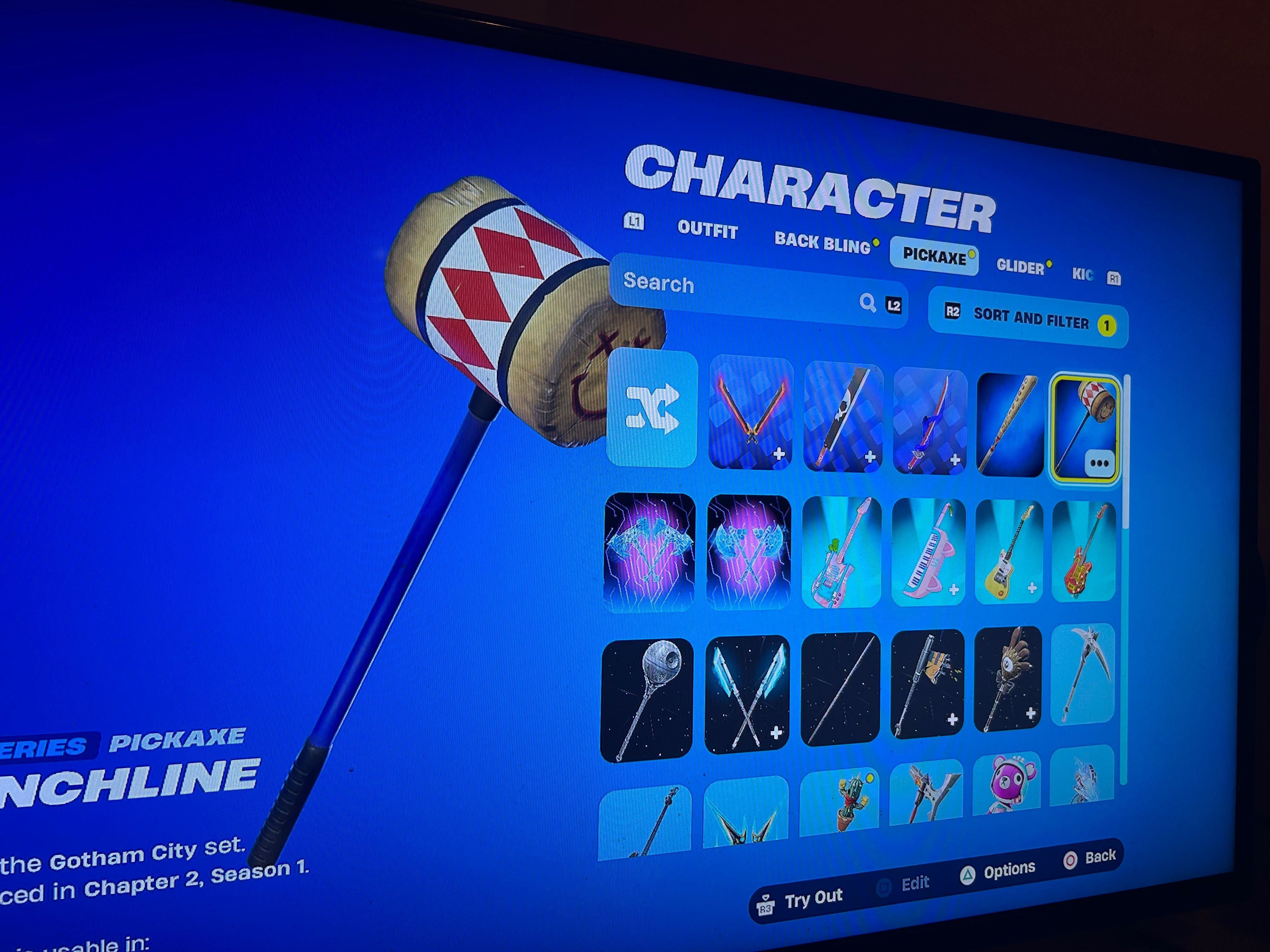 Ps 4 + цял сетъп и Fortnite акаунт