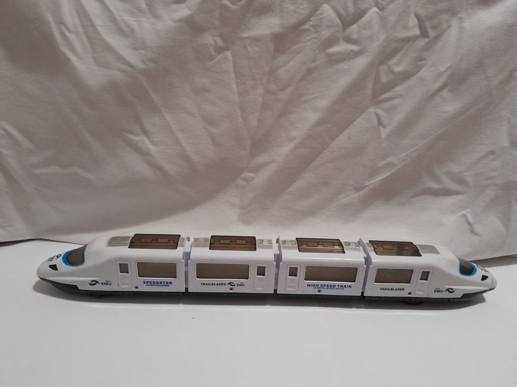 High Speed City EMU Train,Merge destul de bine 20.50"Lights & Sounds