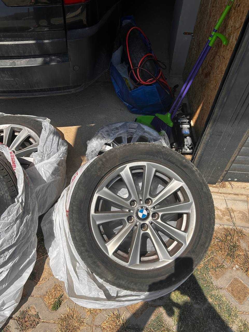Style 236 17 цола джанти с гуми от BMW F10 F11 225/55/17