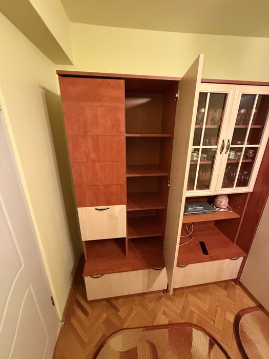 mobila living dormitor canapea