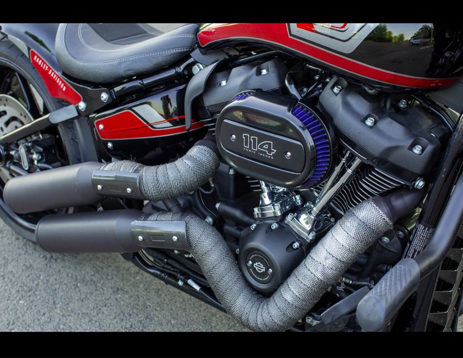 Harley Davidson 114 Custom