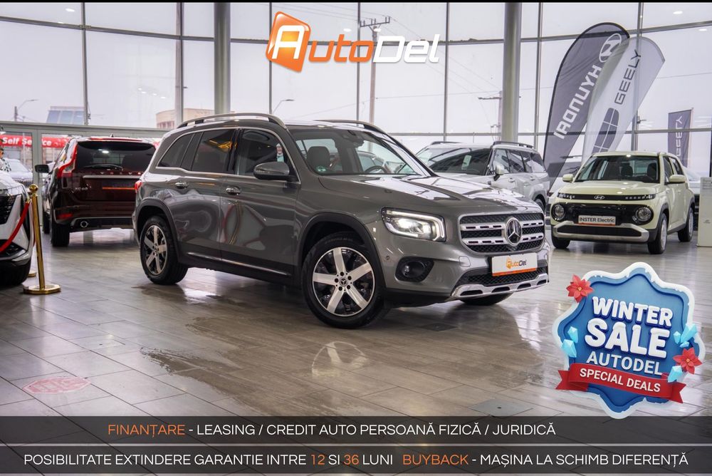 Mercedes-Benz GLB Mercedes-Benz GLB 200 d DCT "Progressive" / Cameră / LED