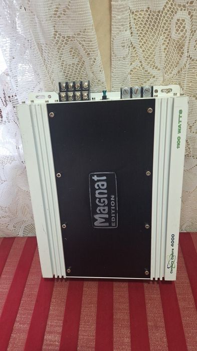Amplificator Magnat  alpine pyle hifonics