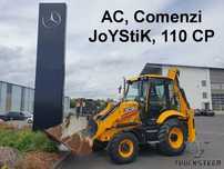 JCB 3CX Avans leasing de la 15% JCB 3CX 1.561h 110CP AC 4x4 JoyStick 2022