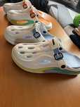 Papuci plaja stil Crocs literide 42-43 si 43-44 slapi