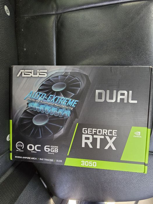 Asus GeForce Dual Rtx 3050 6gb