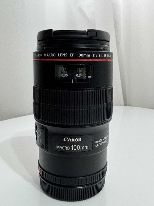 Canon EF 100mm F2.8L Macro IS USM