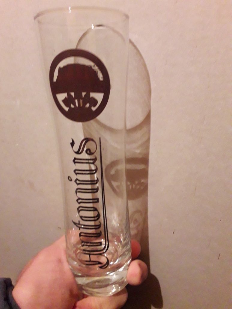 Високи стъклени чаши 0.3 л