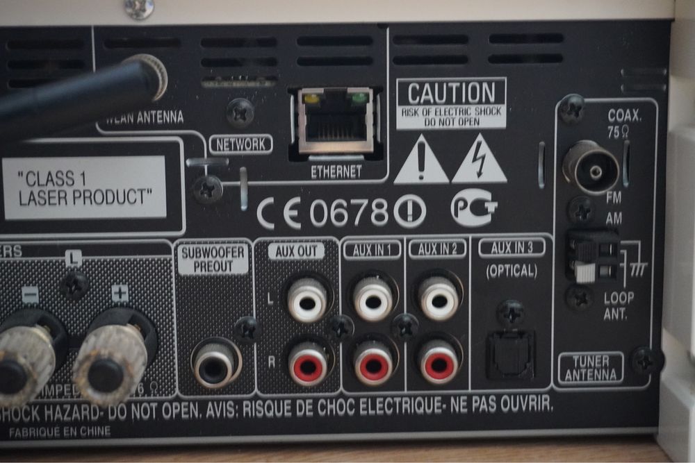 Vand Denon Network Cd Receiver RCD-N7