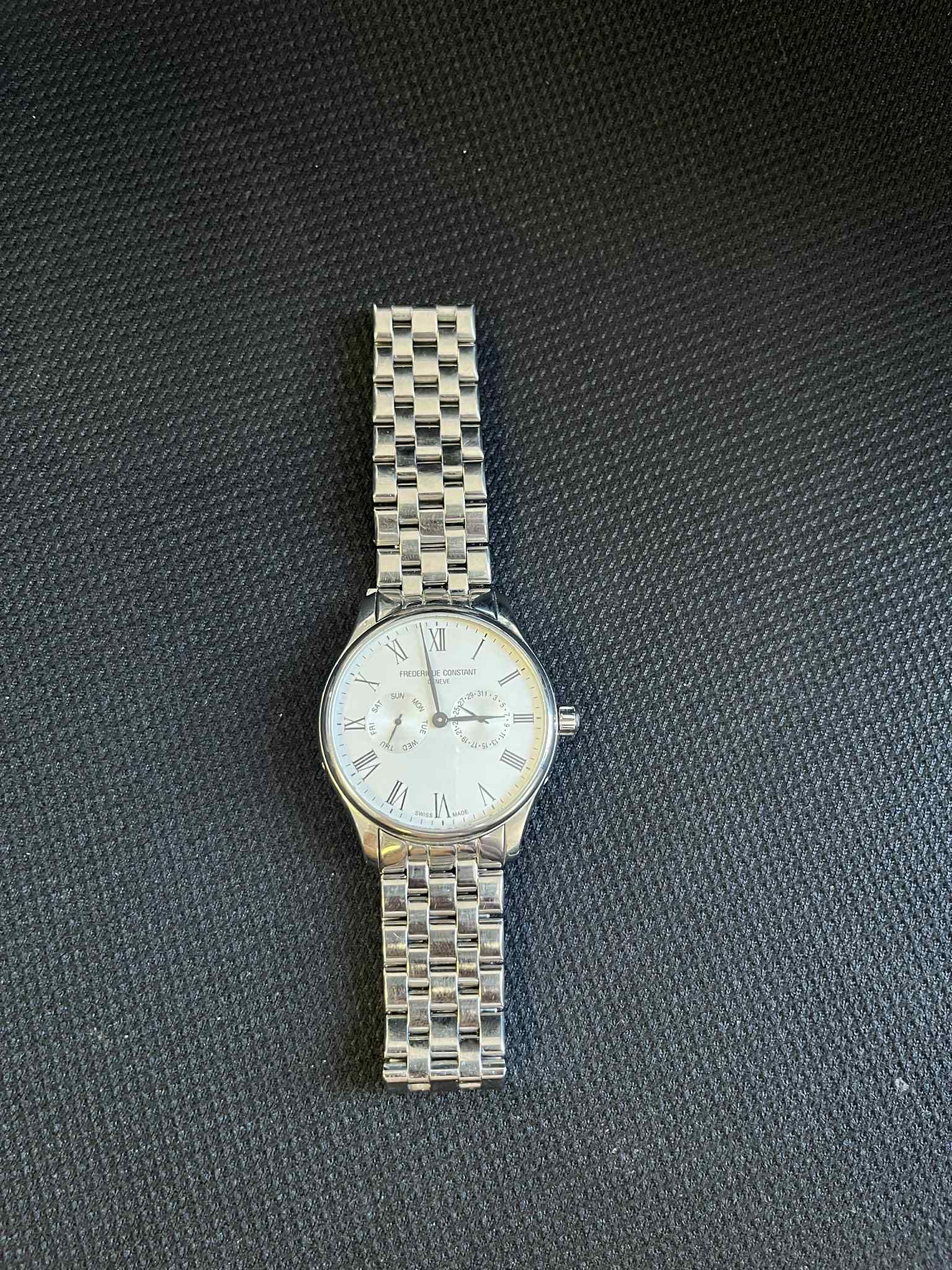 Часовник Frederique Constant Classic (white dial)