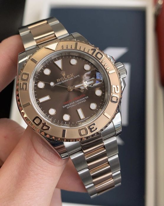 Rolex Yacht - Master Chocolate dial