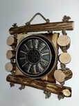 Ceas rustic lemn