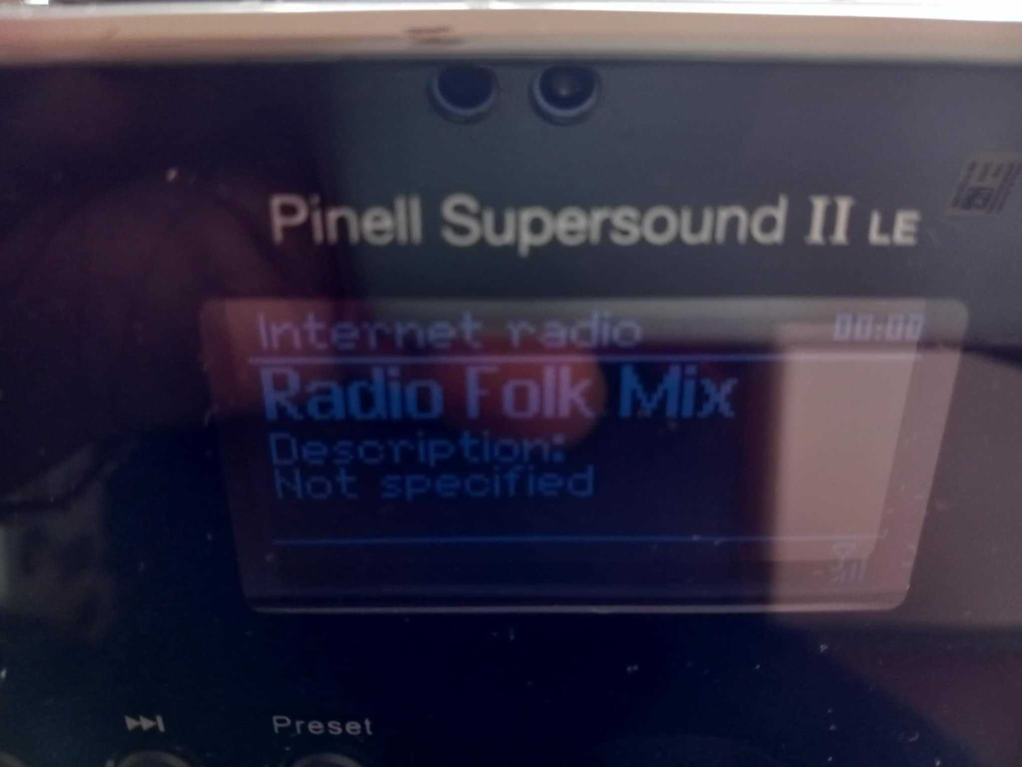 Интернет радио-плеар Pinell Supersound II