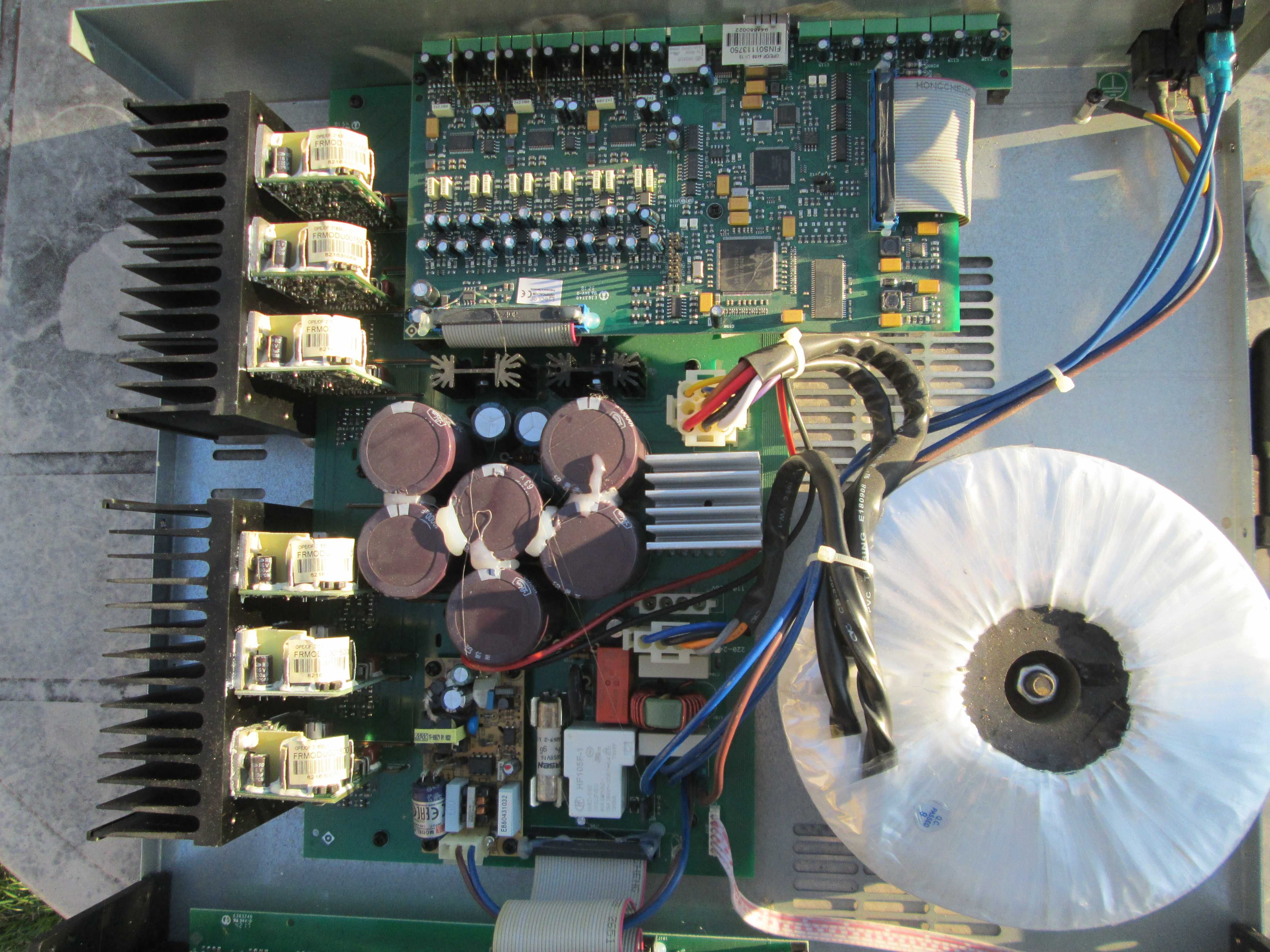 Amplificator multicanal NXA6-200 Ecler nefunctional