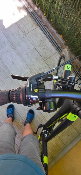 Bicicletă Scott damă - trecking